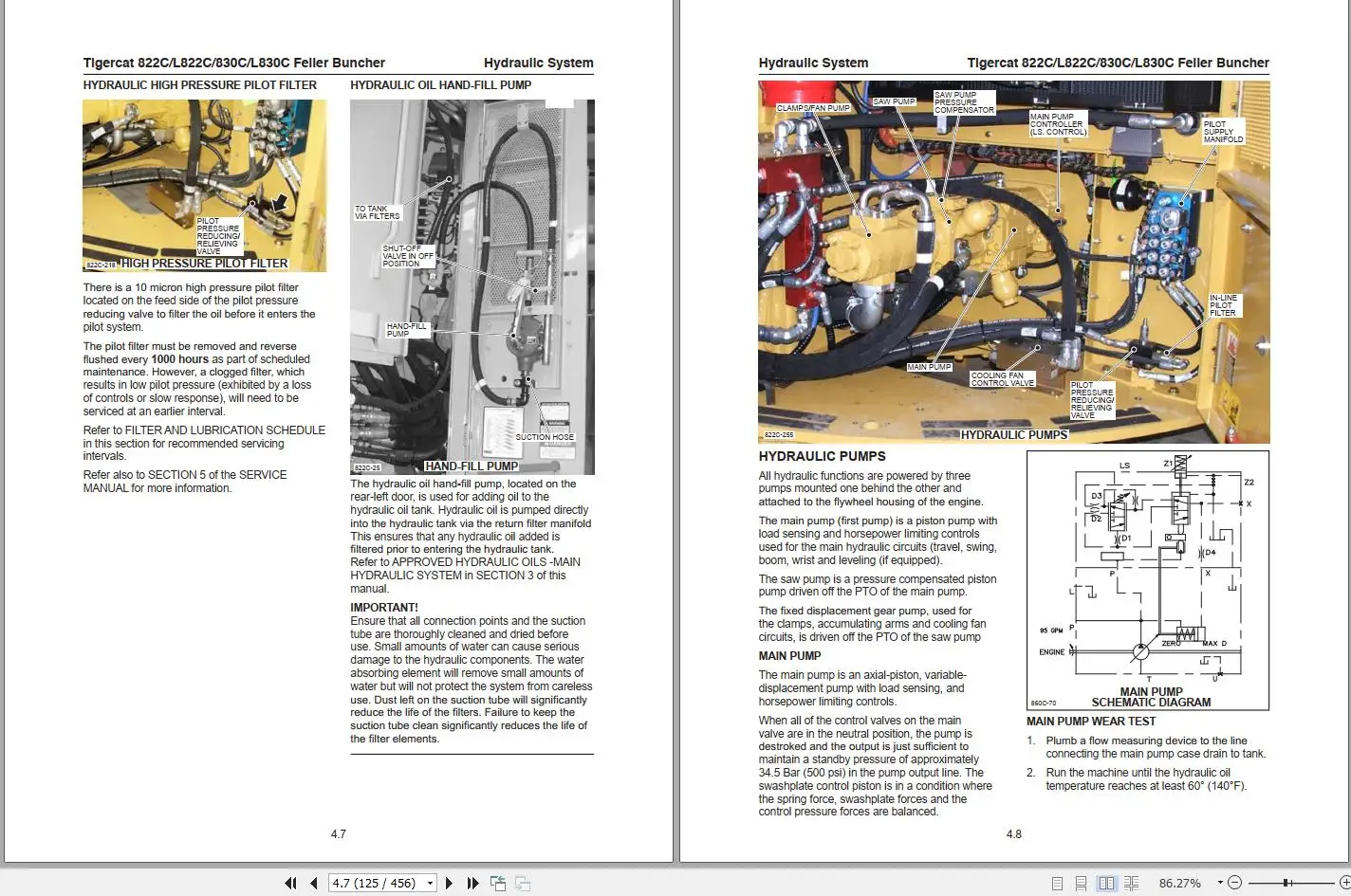 AutoDVD Tigercat Machine 35GB PDF 2021 Service Manual & Operator's Manual DVD