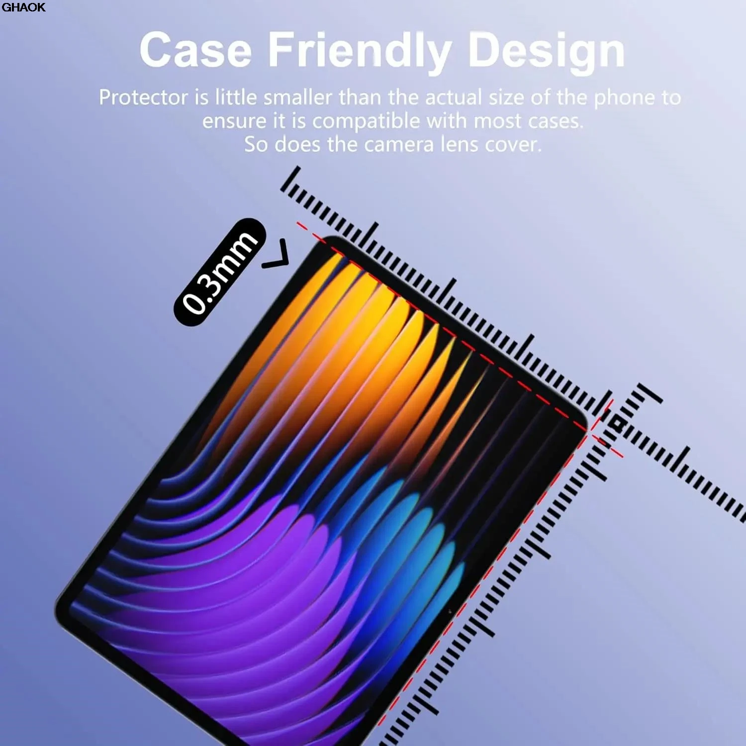 Szkło Hartowane na Ekran Xiaomi Pad 7 Pro 11.2 cala, Folia Ochronna na Tablet MI Pad 7 2024, Odporna na Zarysowania, HD Przezroczysta — zdjęcie produktu 4