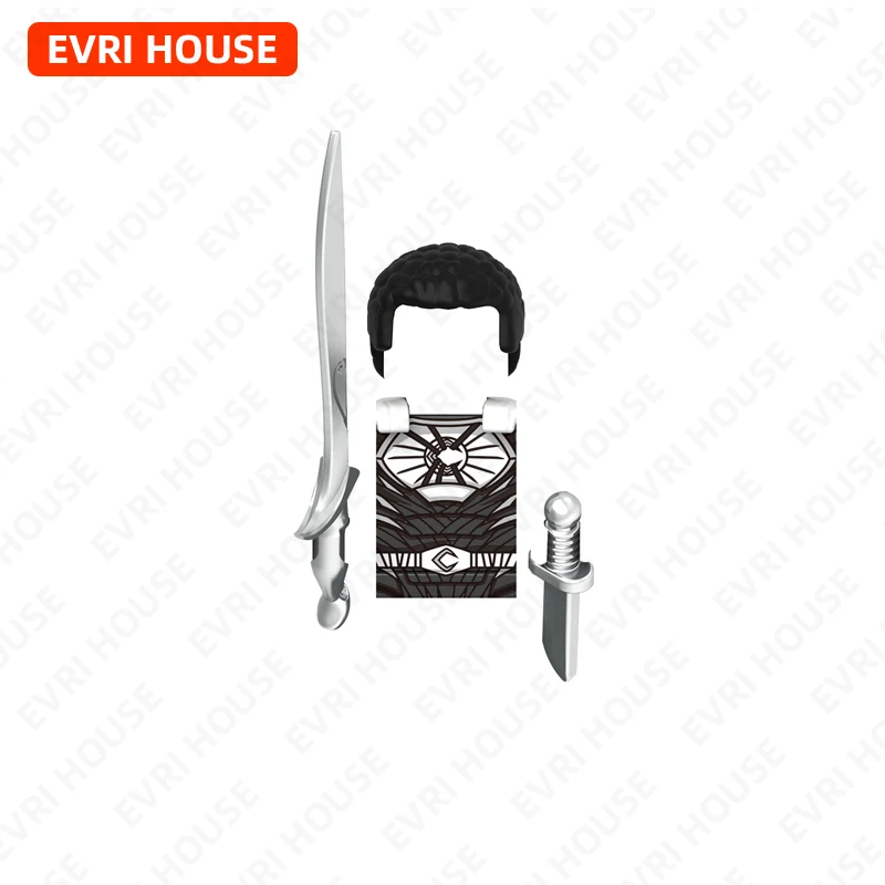 Movies Mini Building Block Dolls Action Figures Bricks Assembly Assembly Toys for Children G0187