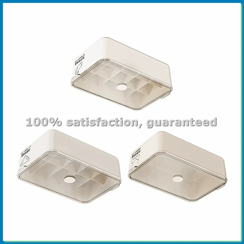 3pcs Large Capacity Dustproof Storage Box for Underwear and Socks Organizer Storage Box-A57M