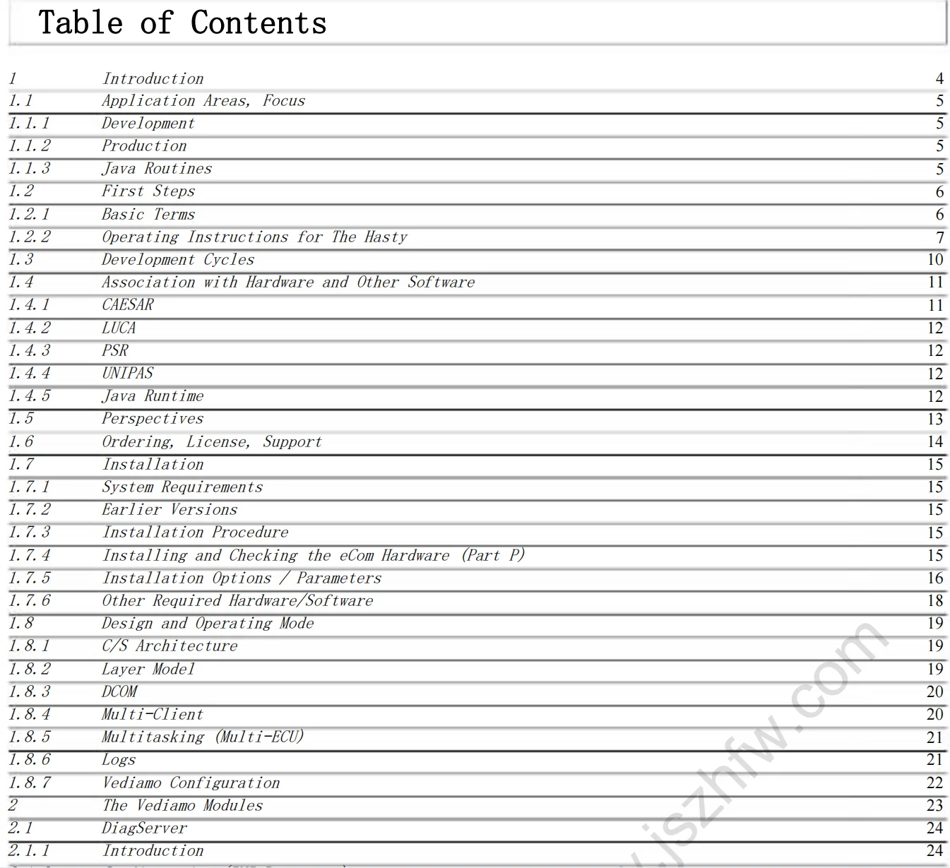 vediamo manual  189 page VEDIAMO English manual guide PDF files are delivered to email