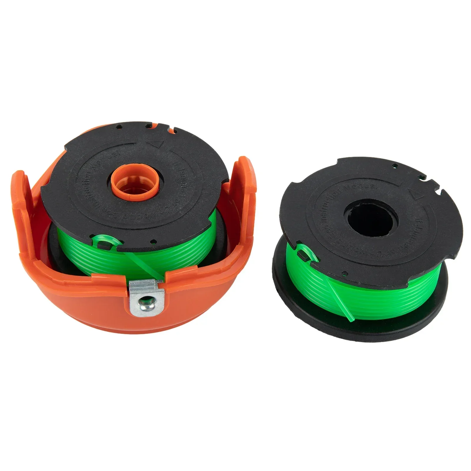 Achieve Professional Like Trimming with Replacement Trimmer Spool Line + Cap for Black & Decker GL7033 GL8033 GL9035