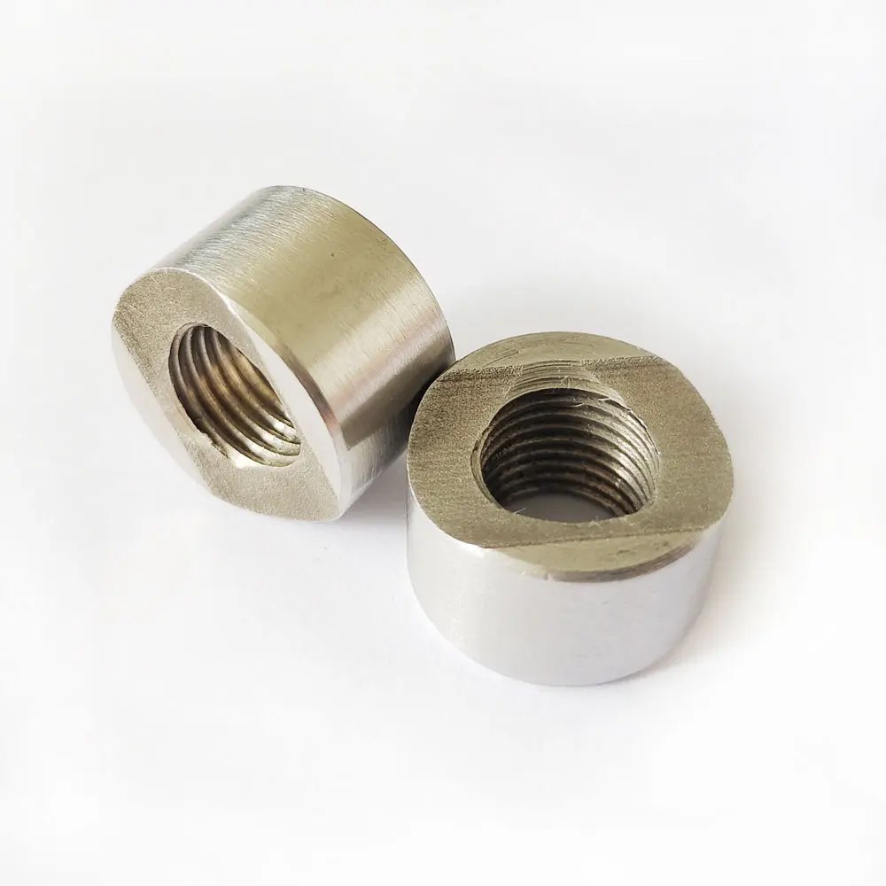 304 Stainless Steel Motorcycle oxygen sensor base nut M12  Threads Durable and Never Fade