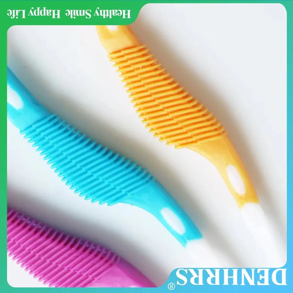 

Hippocampal type Interdental Brush Tooth Flossing Head Oral Hygiene Flosser Toothpick Cleaners Tooth Cleaning Tool 8Pcs/Box