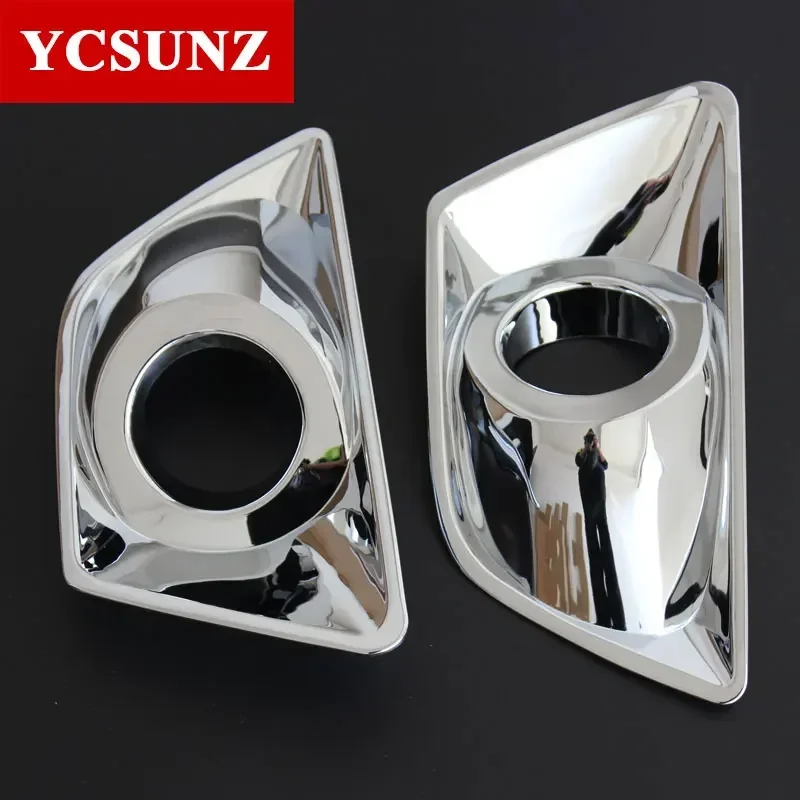 Picture 3: ABS Front Fog Light Cover For Ford Ecosport 2014 2015 2016 2017 Car Accessories YCSUNZ