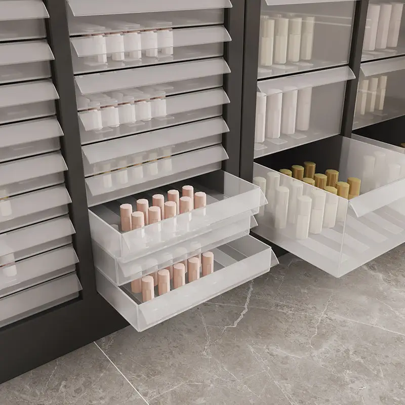 Nail art cabinet storage display cabinet, beauty salon nail polish floor locker, art shop  polish glue cabinet,