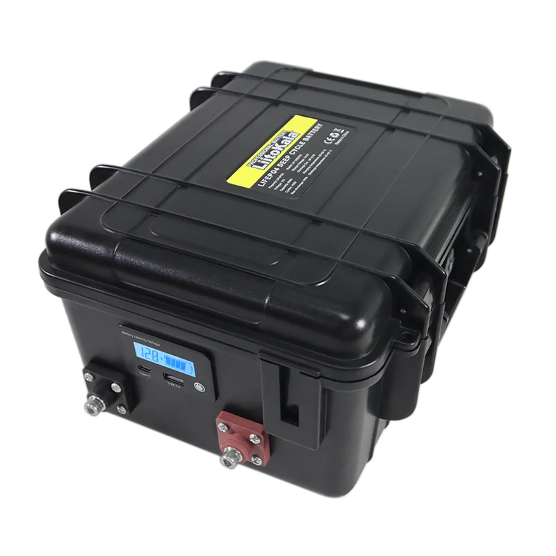 Аккумуляторная батарея LiitoKala, 12,8 В, 80 Ач, 12 В