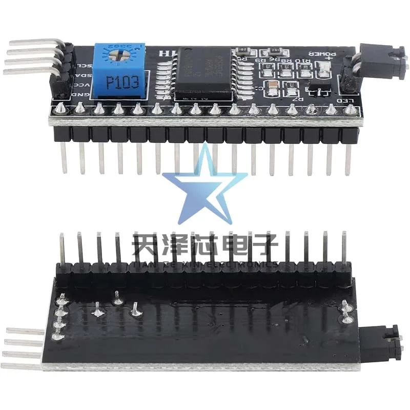 Placa adaptadora de tela LCD Iic/I2C/Interface Lcd1602