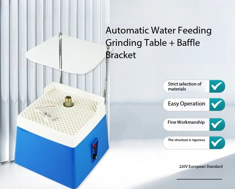 

220 В европейского стандарта, автоматическая перегородка для шлифовальной машины для стекла, кронштейн для перегородки стекла, твердый и хрупкий шлифовальный материал