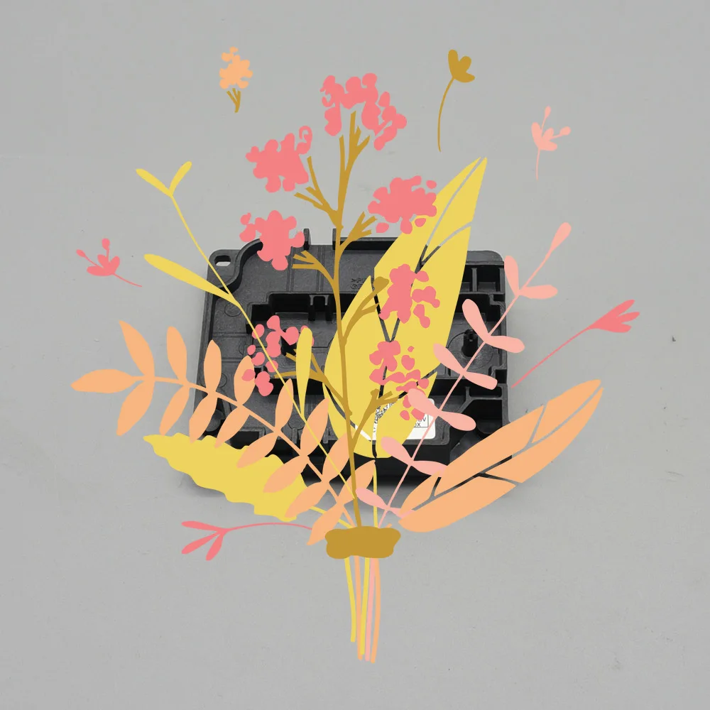 

Оригинальный адаптер крышки печатающей головки I3200 для Epson 4720 i3200 A1/U1/E1, коллектор печатающей головки в сборе, УФ-растворительные чернила на водной основе