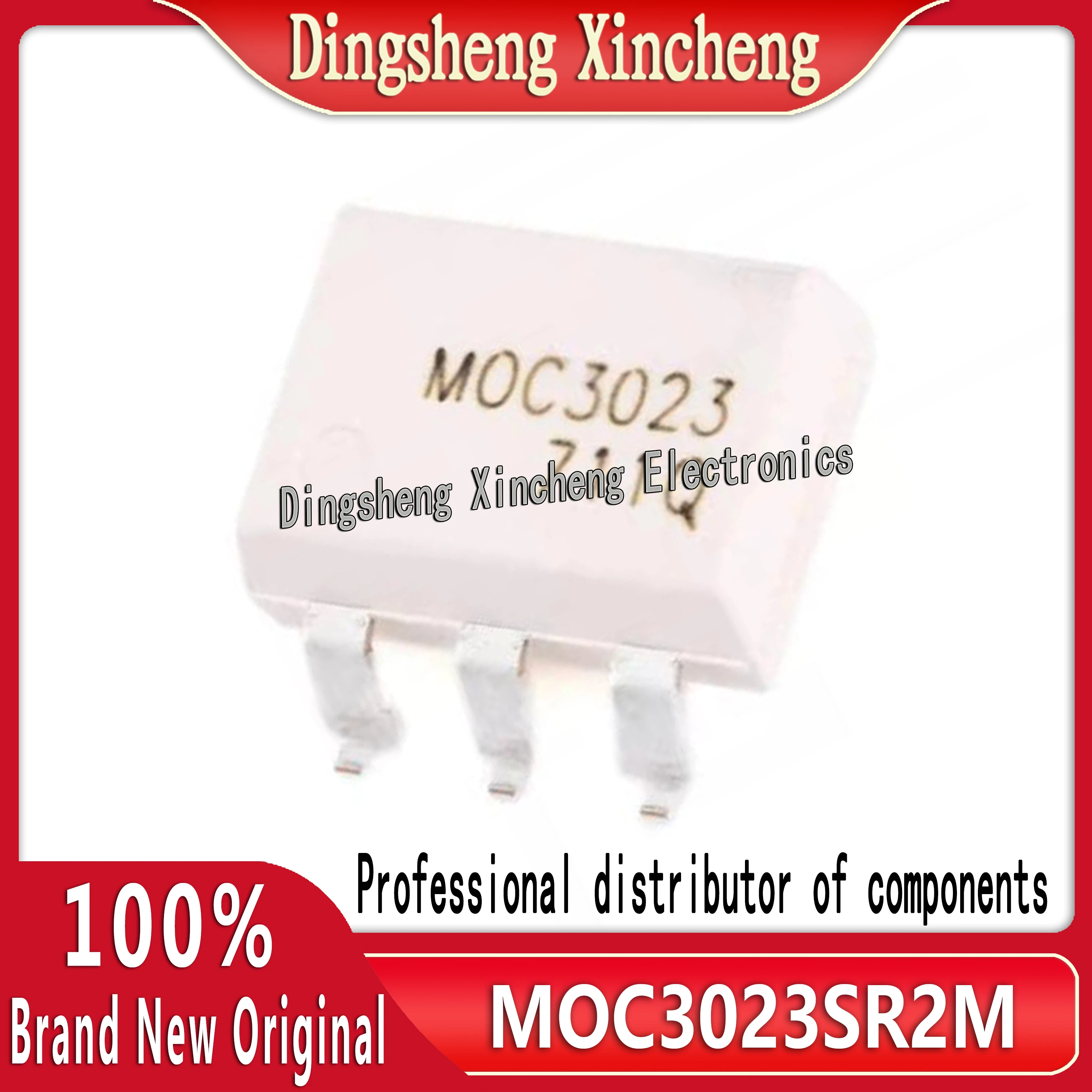 New original MOC3023SR2M MOC3023 bidirectional thyristor optocoupler SOP-6