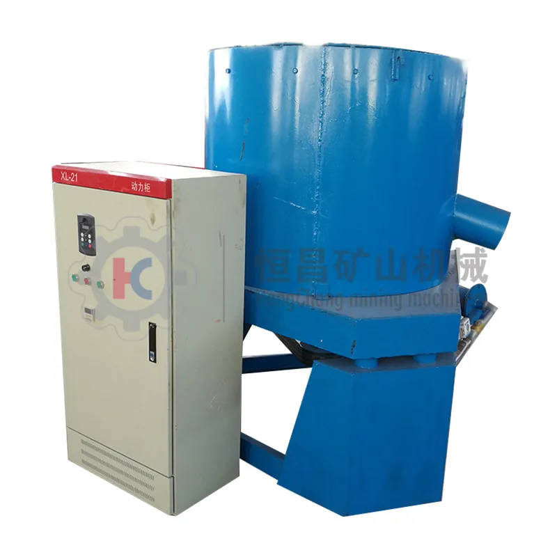 2026  Investment Gravimetric Nelson Falcon AC Motor Beneficiation Equipment Rock Alluvial Placer Gold Centrifugal Concentrator