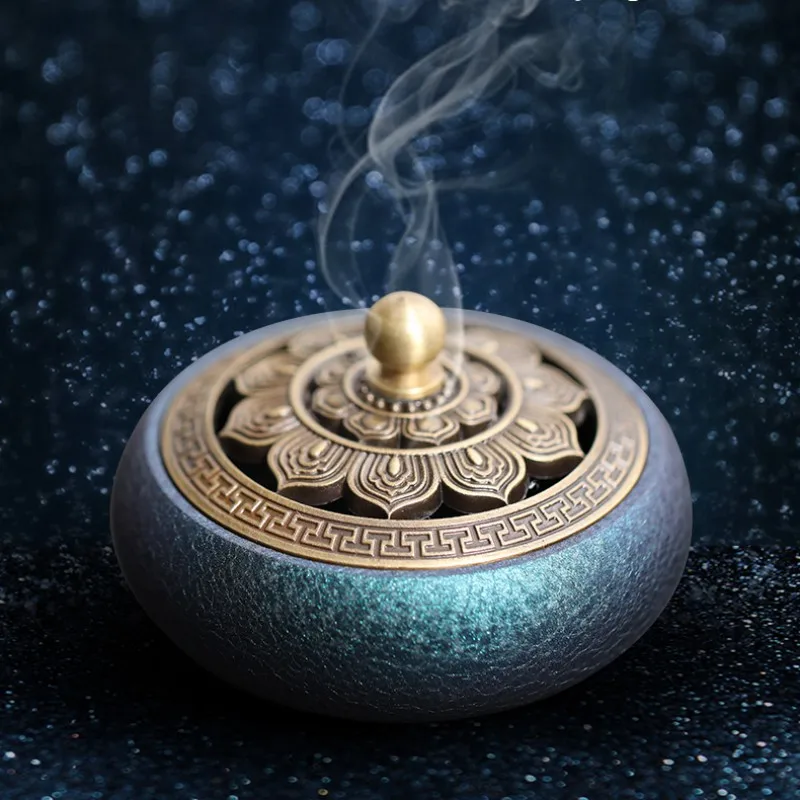 

Pure Copper Incense Burner Agarwood Sandalwood Incense Burner Incense Burner Incense Burner Tea Ceremony Ornaments