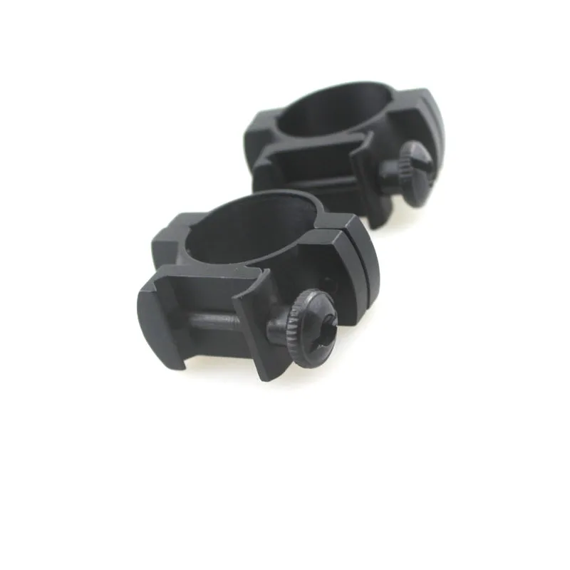 مشبك دراجة من سبائك الألومنيوم 25.4 مم لمصباح يدوي تكتيكي متطرف نطاق منخفض حلقة ويفر السكك الحديدية #5