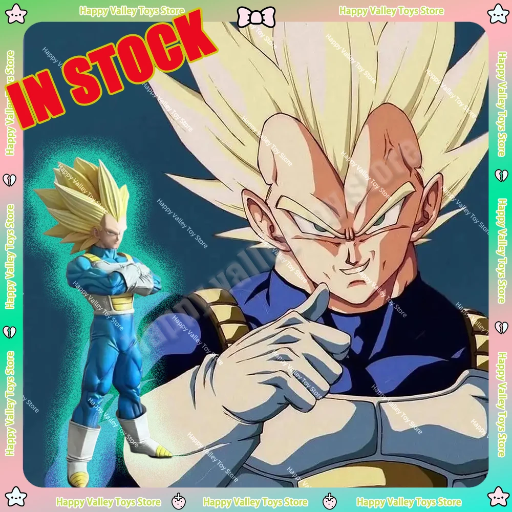 

Presale Dragon Ball Z Ssj3 Vegeta Figure Super Saiyan 3 Vegeta Action Figures Gk Statue Collection Model Toys Gift