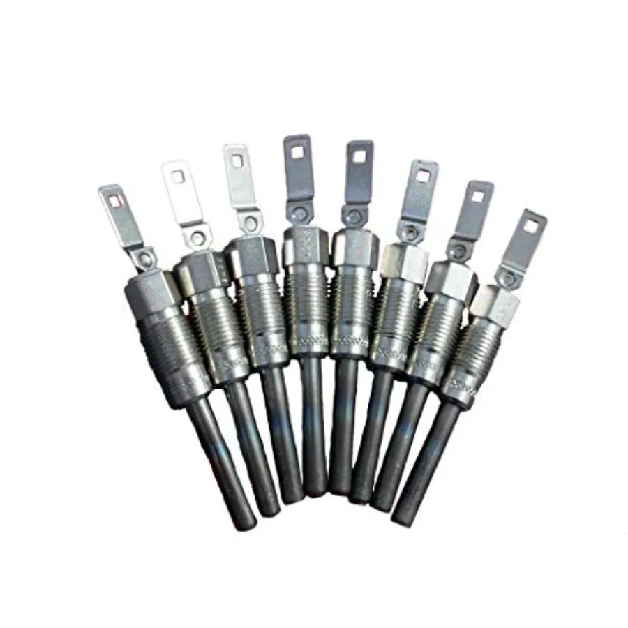 

Свечи накаливания Wellman для Chevy GMC 6,5 6,2 л, дизельный быстрый запуск, совместимые с моделью 2500 3500, набор из 8 высокопроизводительных обогрева