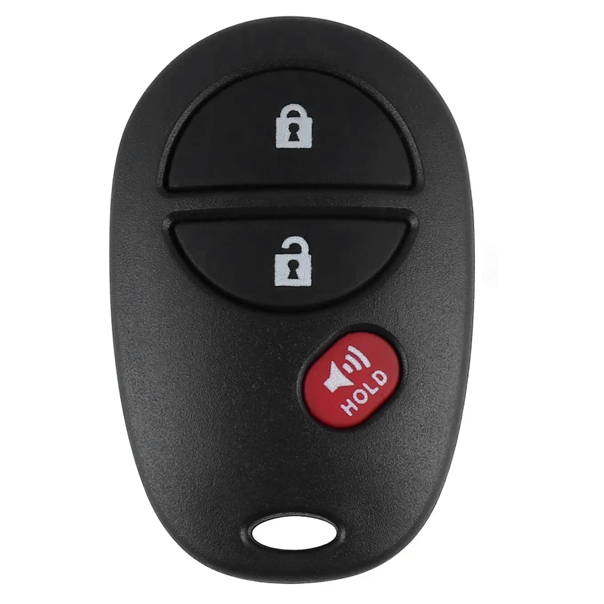 315Mhz 3 Buttons Remote Key Fob Clicker Transmitter for Toyota Replacement GQ43VT20T New Car Remote Controls Keyless