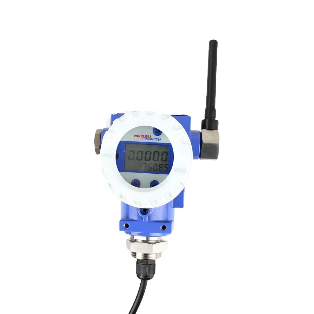 GLT505  Lora   Low Power Consumption Battery-powered Wireless Water Level  with Display