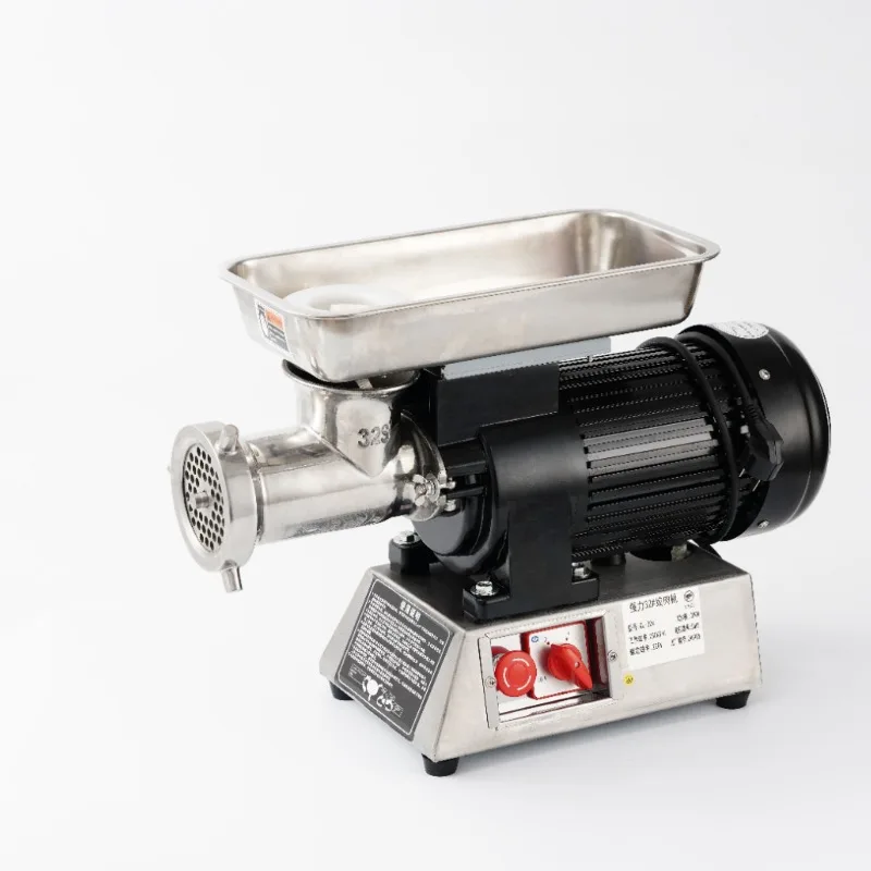 

Commercial and Household Electric #32 Meat Grinder Large Desktop Meat Mincer