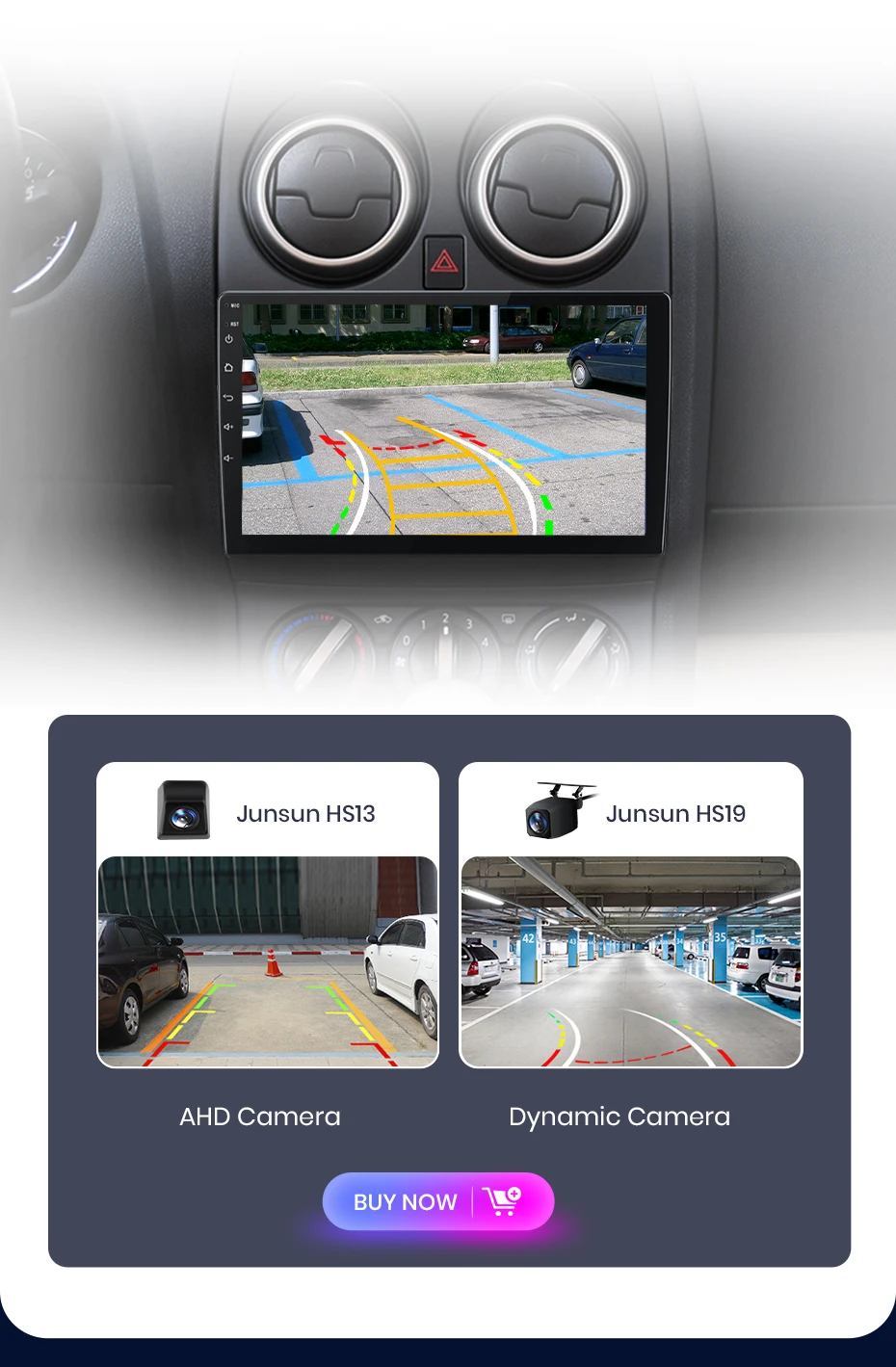 Junsun carplay android auto autoradio für nissan qashqai j10 2011-2015 gps intelligente systeme tereo multimedia autoradio – Detail 18