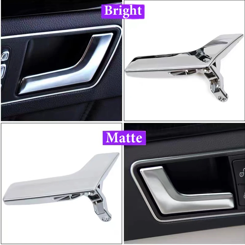 

Interior Door Handles For Mercedes For Benz X204 W204 GLK250 C Class C180 C200 C300 GLK 2008-2015 Inner Handle Left Right