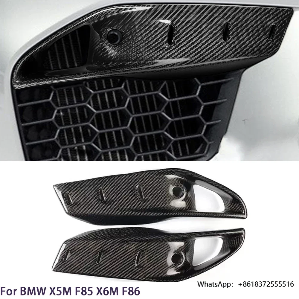

X For X5M F85/X6M F86 Real Carbon Fiber Fender Tuyere 2015-2019