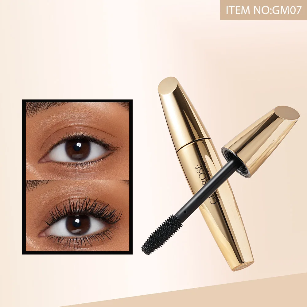 12 pz/lotto Black Curling Mascara spesso impermeabile allungamento duraturo estensione ciglia Mascara Anti-sudore occhi cosmetici per il trucco