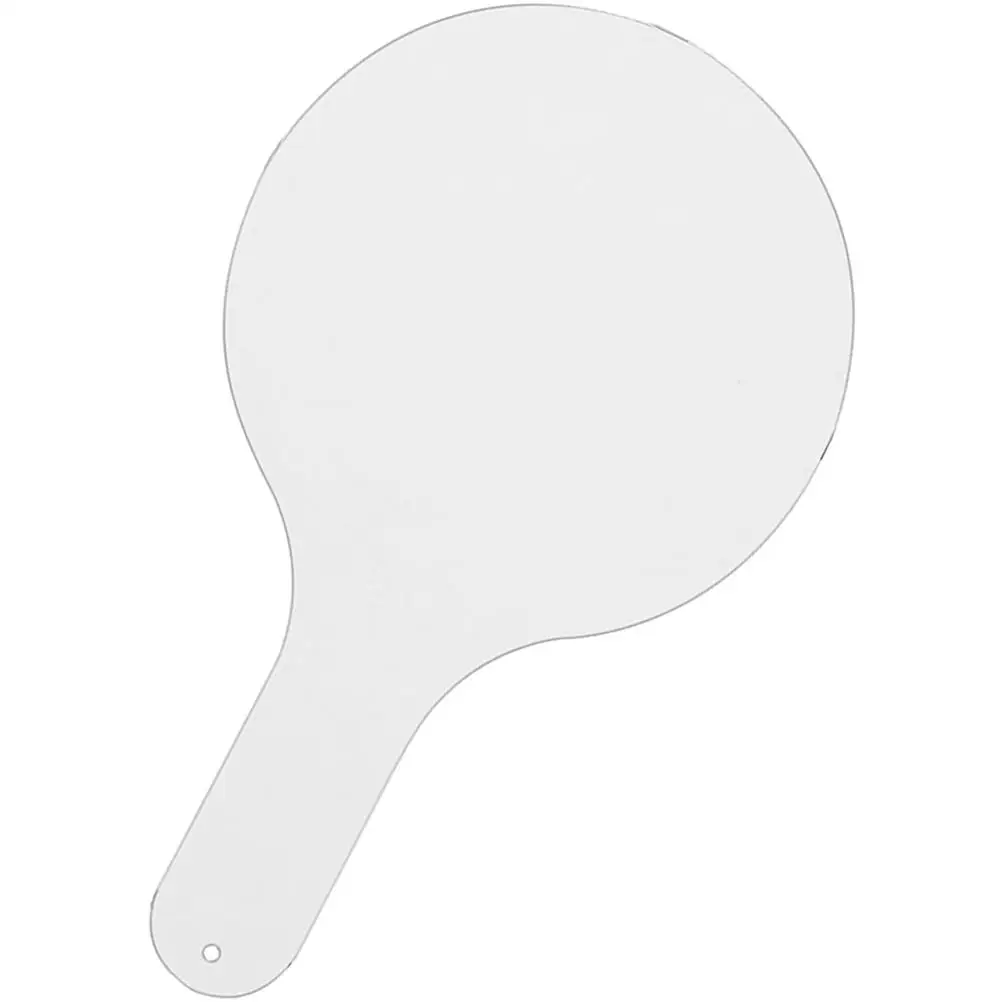 Board Mini Whiteboard Daily Use Dry Erase Paddles Blackboard Handheld Answer Student