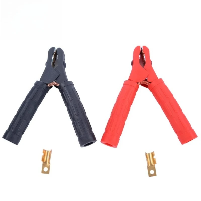 

Автомобильный провод зажигания, аккумулятор, зажим типа «крокодил», большой утолщенный