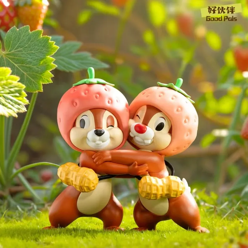 MINISO ديزني تشيب 'n' ديل أفضل الأصدقاء سلسلة صندوق أعمى الشكل دمية العصرية عروسة كارتون الحلي لعبة هدية فتاة #1