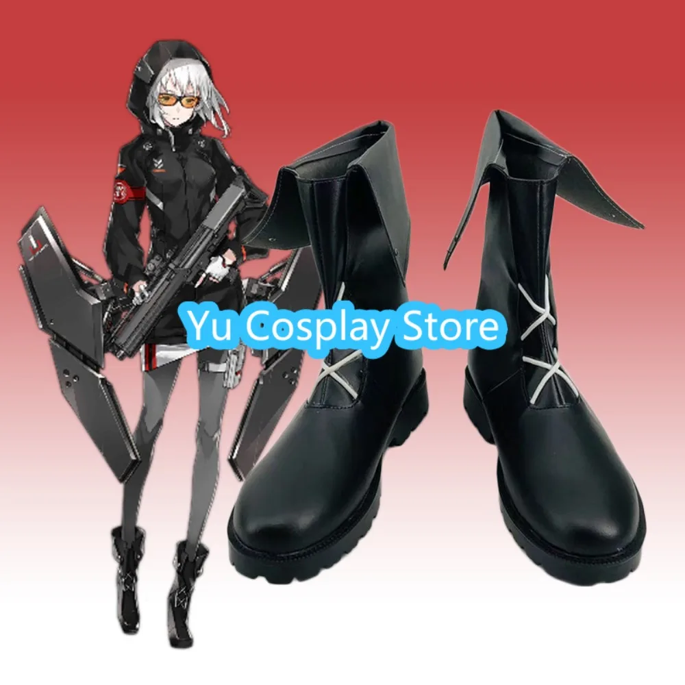 

Yu Косплей Магазин для девочек Frontline KSG Обувь для косплея Аниме Обувь для косплея Сапоги Костюмы на Хэллоуин Реквизит