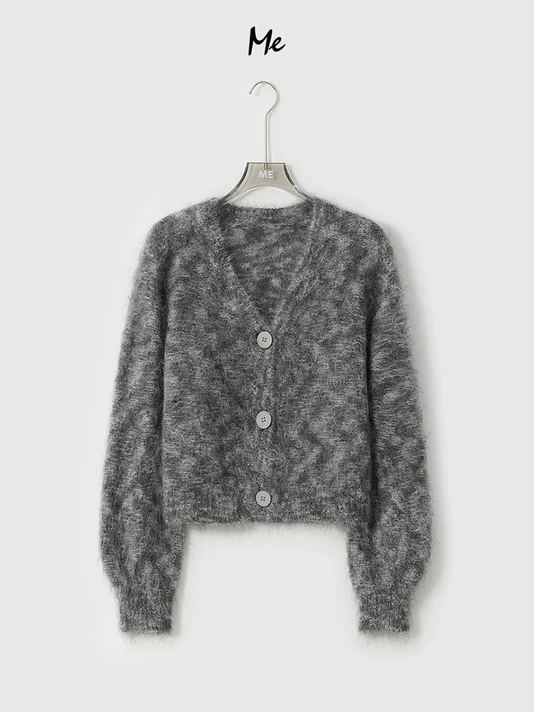 

ME【Tianan Cloud Mist】Супермягкий модный детский свитер Camere с художественной чернильной талией MESA3262 Женский трикотаж