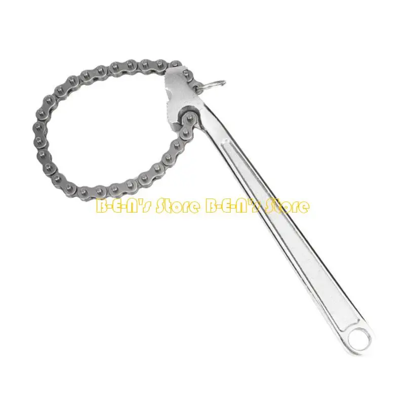 Y1AD Universal Chain Wrench Oil Fuels Filter Remover Tool Engine Torque Spanner Plier