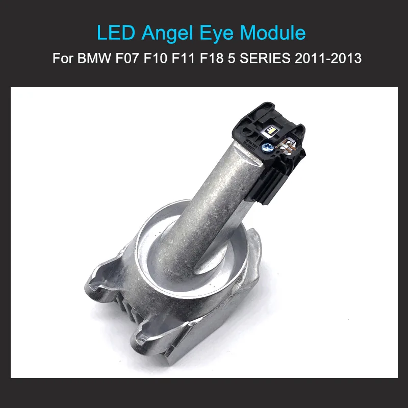 1 Pair LED Angel Eyes Module for BMW F07 F10 F11 F18 2011 2012 2013 Plug and Play LED Angel Eyes Ring Light Modules 63127262731