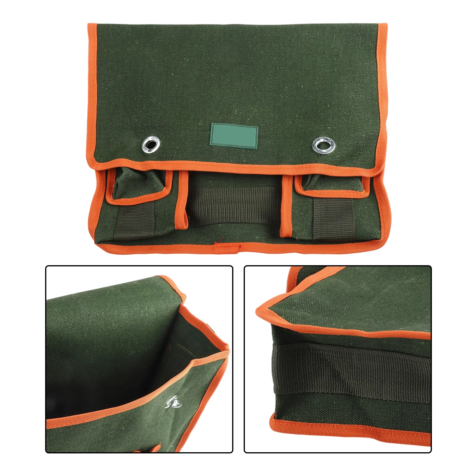 Borsa per attrezzi per elettricisti Borsa a tracolla singola Officina Kit di riparazione per attrezzi per la lavorazione del legno Borsa per attrezzi multifunzionale impermeabile in tela