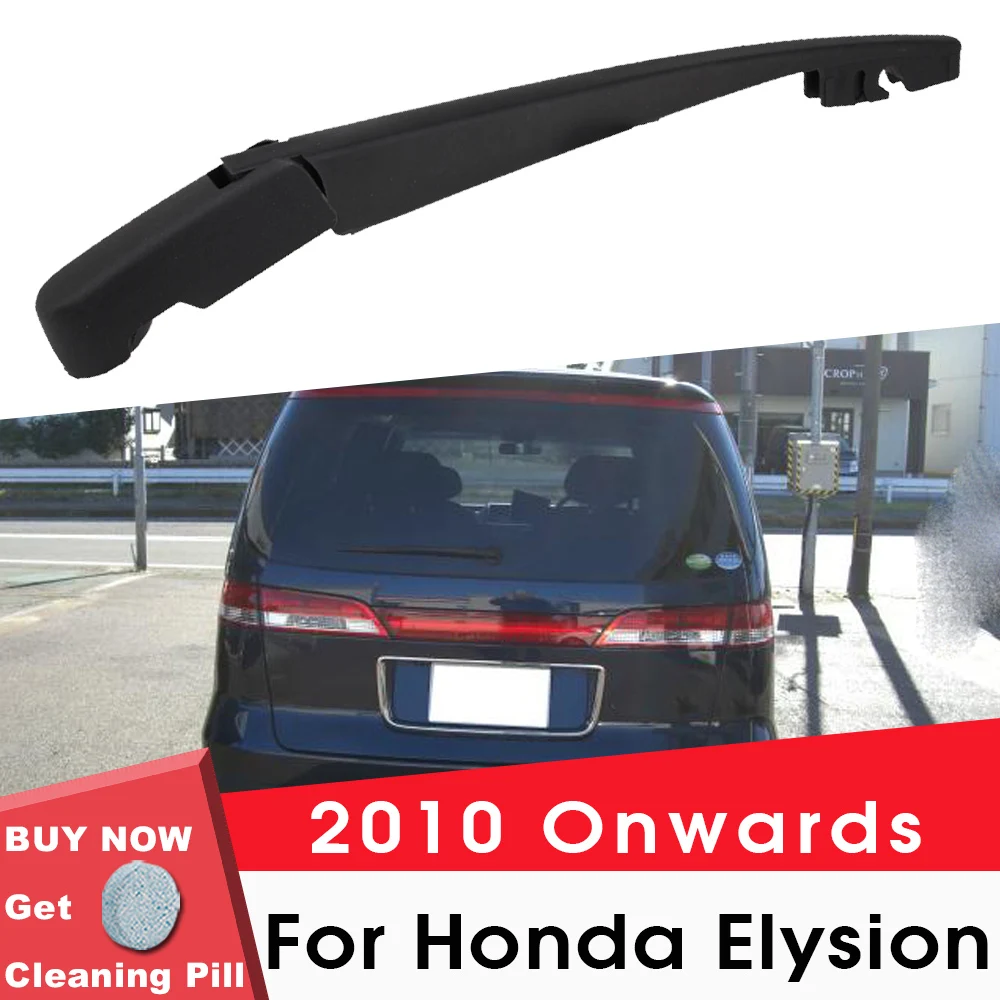 BEMOST Car Rear Windshield Wiper Arm Blade Brushes For Honda Elysion 2010 Onwards 290MM Hatchback Windscreen Auto Accessories