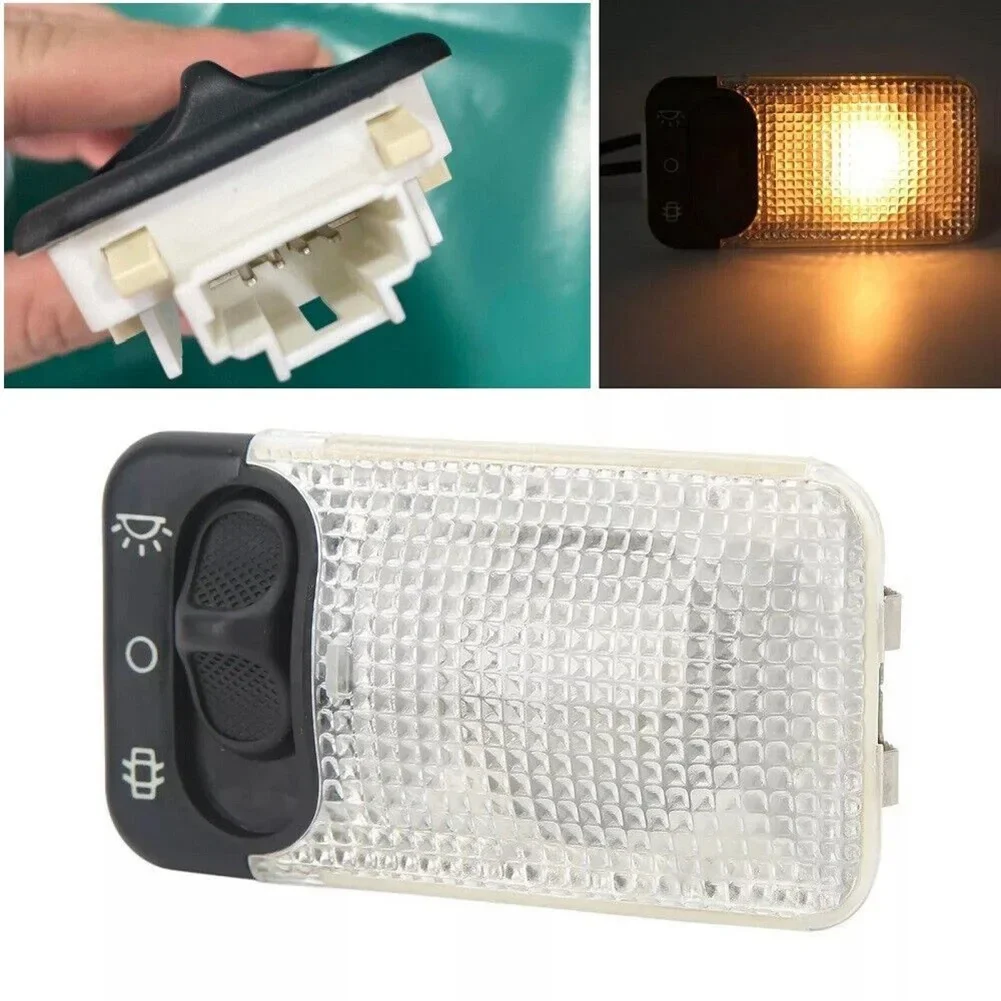 

Interior Dome Reading Ceiling Light 6362P3 6362K For 206 For 207 For C1 For C2 For 107 Black Plastic Roof Lamp Auto Accessories