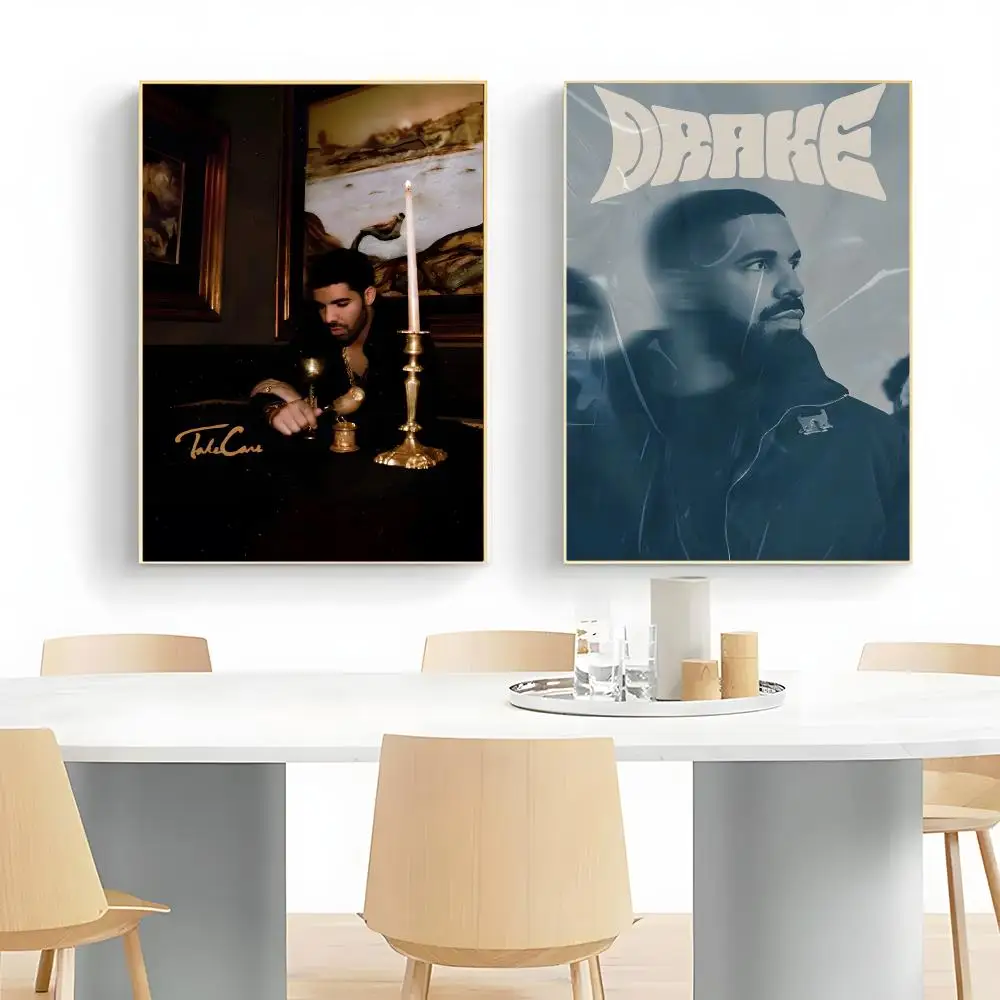 Charming Singer D-Drake Poster Wall Art Print Decorative Mural Home Decor Gift Unframed