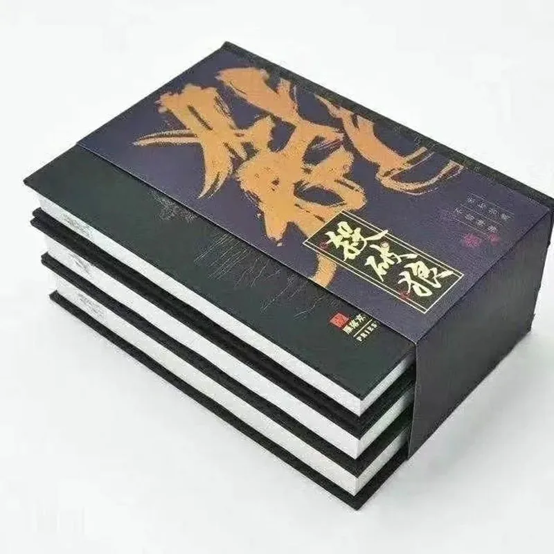 

3 Full Volume Luxury Black Gold Edition Sha Po Lang (Traditional)Priest Novel Love Bl Chinese Best-Selling Romance Novel