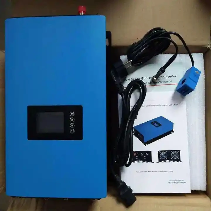 2Kw Hybrid Inverter Single Phase With Wind Hybrid Wind Solar Inverter On/Off Grid Wind Turbine Inverter 24V 48V