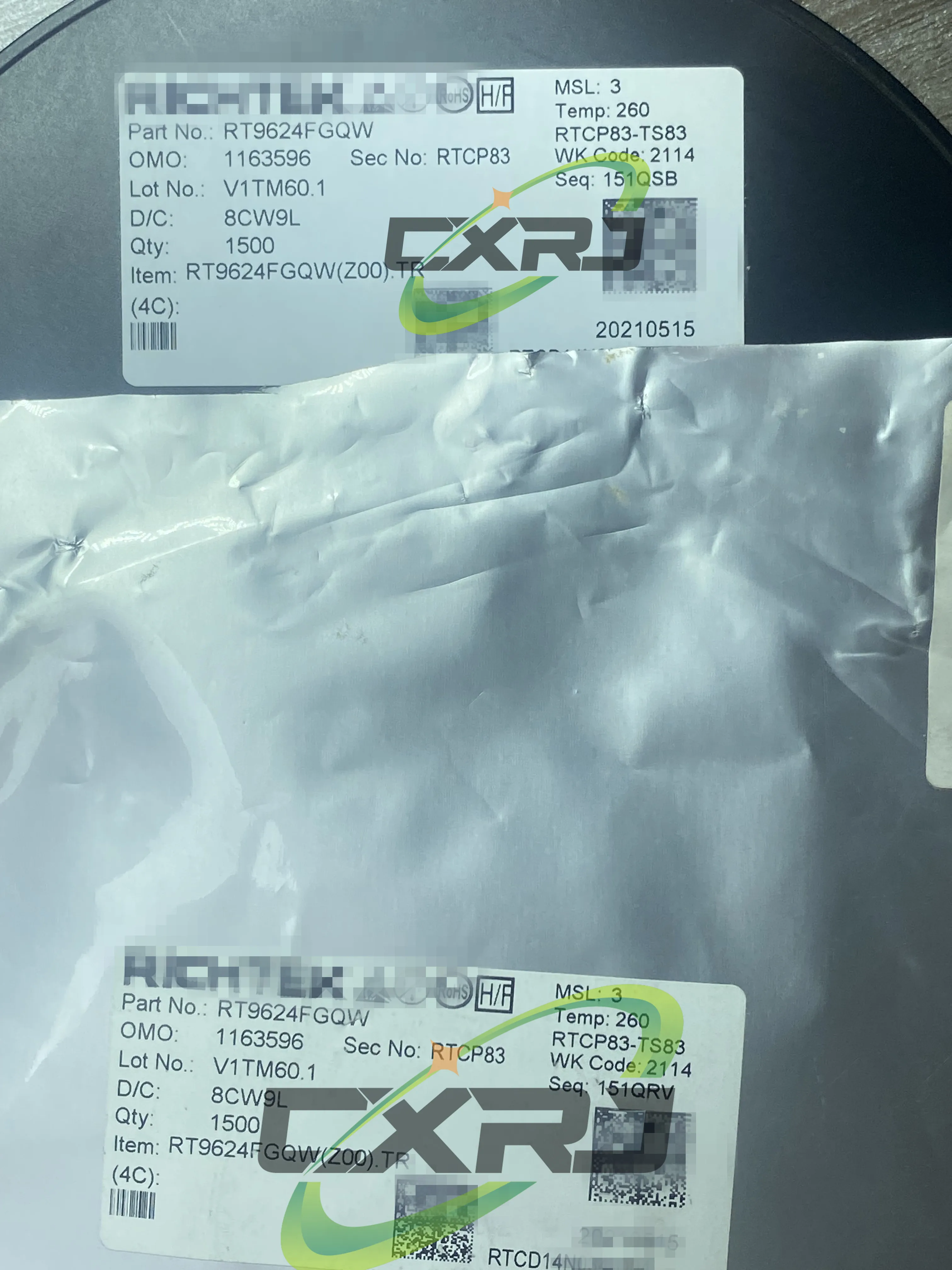 (5-10 piezas) 100% nuevo Original RT9624F RT9624FGQW 4P = 2D 4P =. Chipset QFN-8