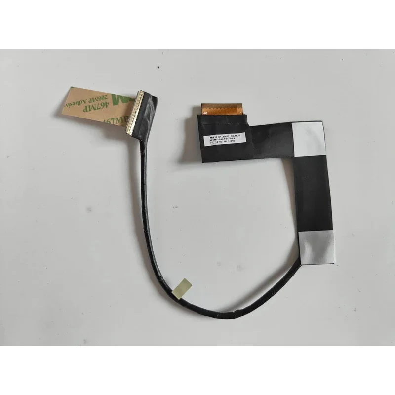 New Original laptop parts LCD LVDS EDP cable for MSI gs75 MS-17G1 flat screen cable K1N-3040146-J36 144Hz 40pin