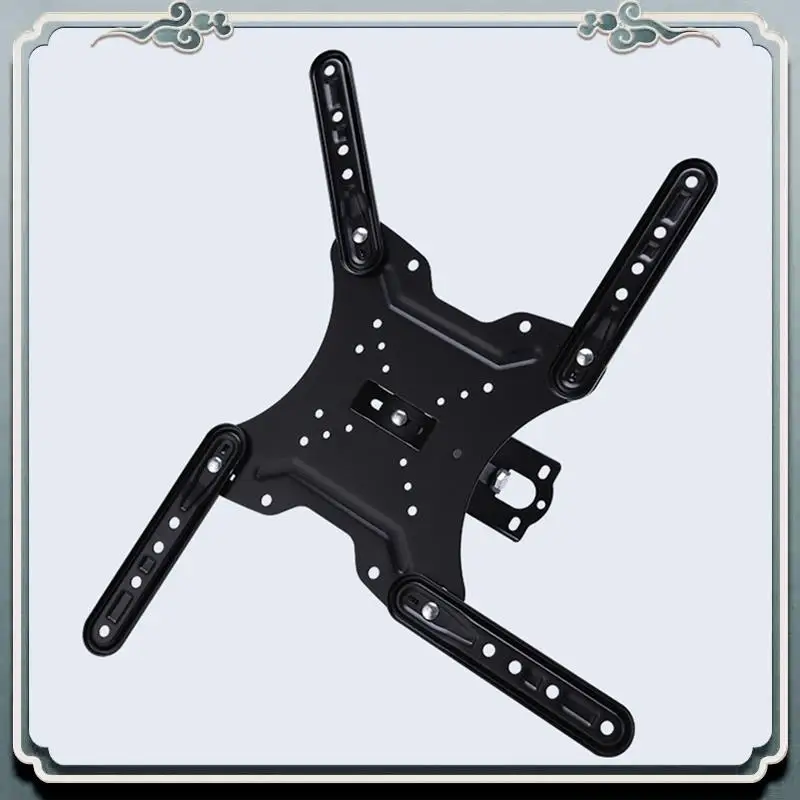 Premium Monitor TV Wall Mount With Arm For 14-55Inch LED, 4K Tvs, Wall Mount TV Bracket With VESA 400X400mm, Up To 77Lbs