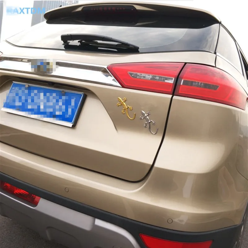 

1pcs Car Lizard Gecko Badge Car Styling For Alfa Romeo 147 156 159 Alfetta Berlina Brera Mito Giulia Milano