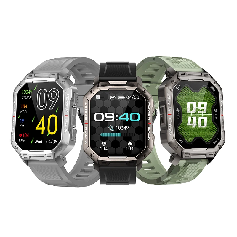 

Direct Supplier NX3 Smart Watch Men's Sport Digital Watches Hours Running Swimming Watches BT Call IP67 Waterproof