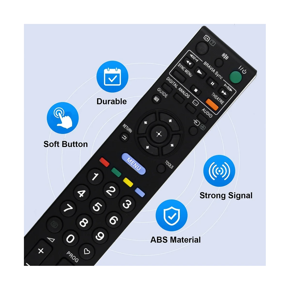 RM-ED013 Remote Control Replace for Sony LED LCD TV RM-EA006 RM-YD021 RM-EA002 RM-ED033 RM-ED034 RM-GA011 KDL-19L4000