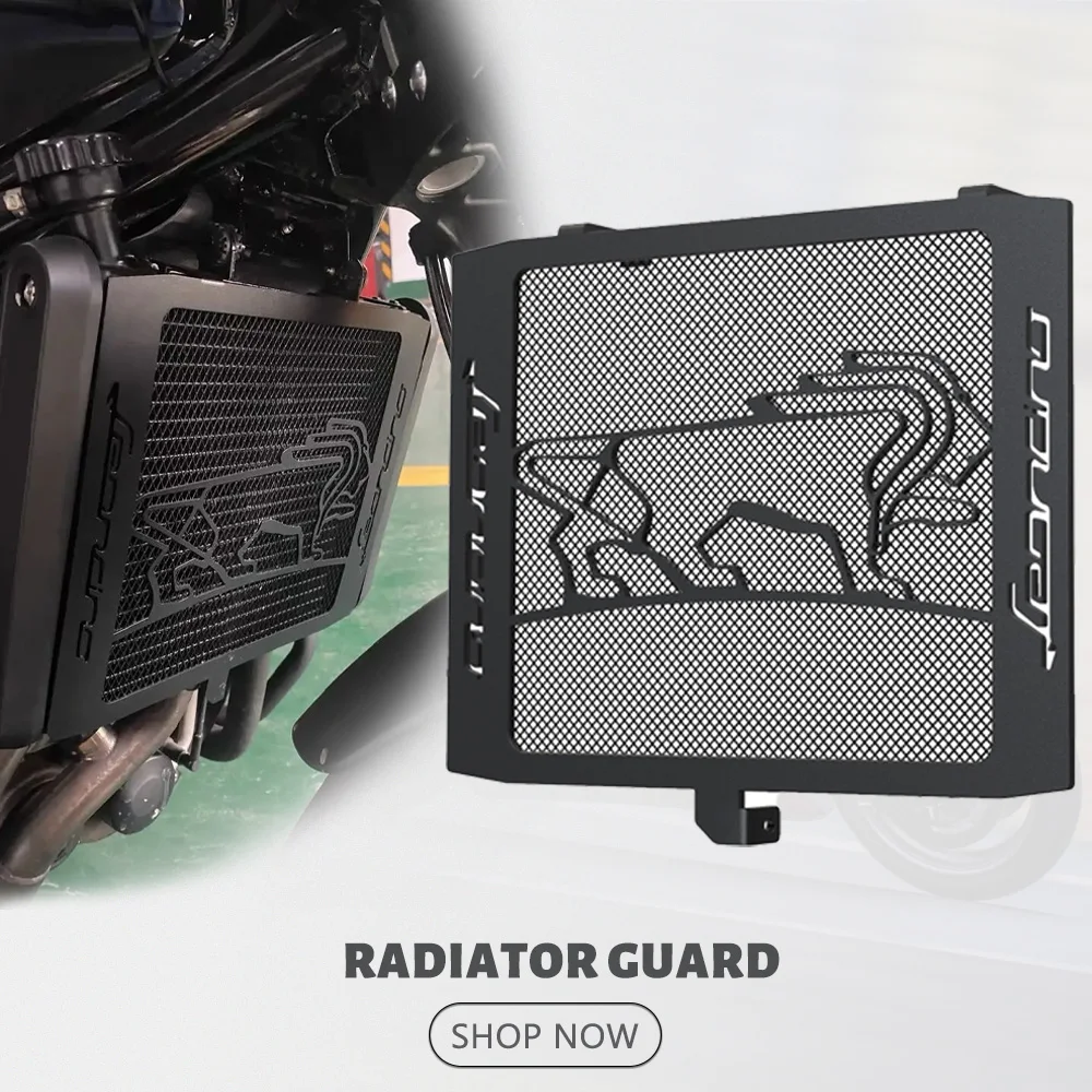 

Для Benelli LeonineX500 Leoncino 500 Leoncino 500 BJ500 мотоциклетная решетка радиатора, защитная решетка, защитная крышка