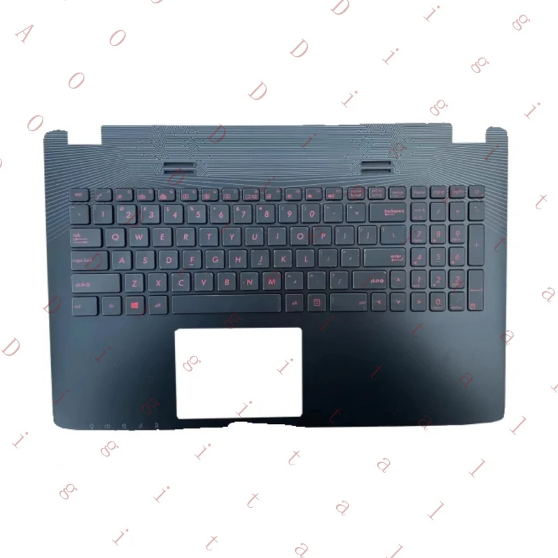 

Верхняя часть корпуса (палмрест) для ноутбуков ASUS ROG Strix GL552J GL552V ZX50J FXPRO FX-PLUS