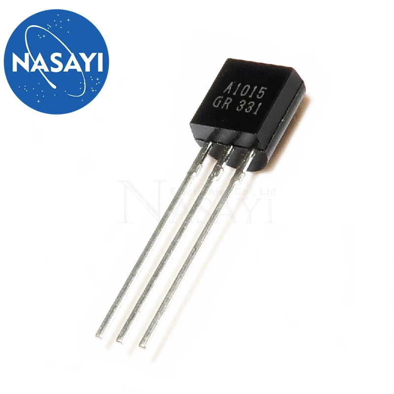 100pcs/lot A1015 2SA1015 a1015 2sa1015 PNP TO-92 Triode New Wholesale Electronic In Stock