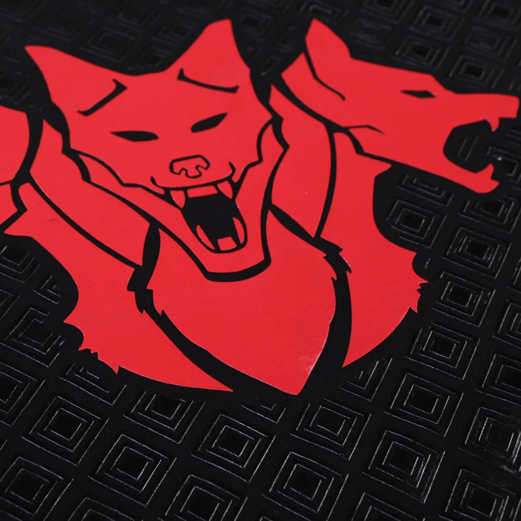 قميص بولو رياضي قصير الأكمام للرجال من سيربيروس للياقة البدنية وكمال الأجسام وتدريب القوة، مضاد للانزلاق مع تصميم حجر التمرين #2